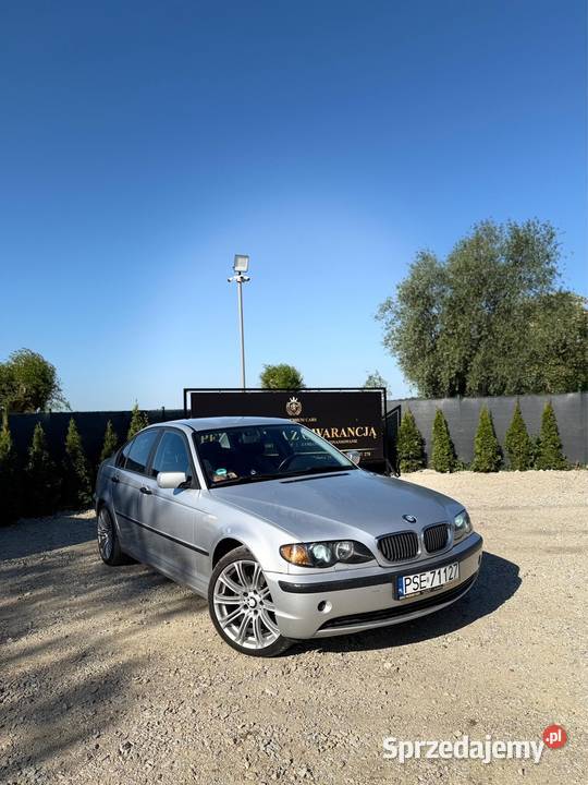 BMW 320i E46 190 RATY alcantara niski przebieg Śrem sprzedam