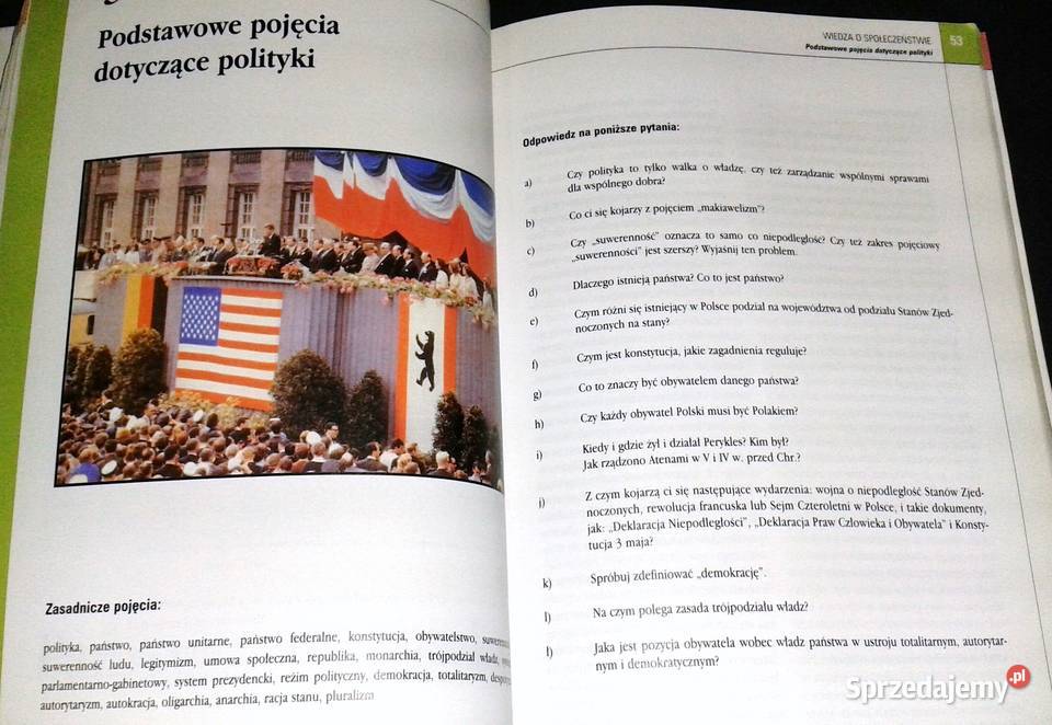 Wiedza o społeczeństwie państwie i prawie Jerzy