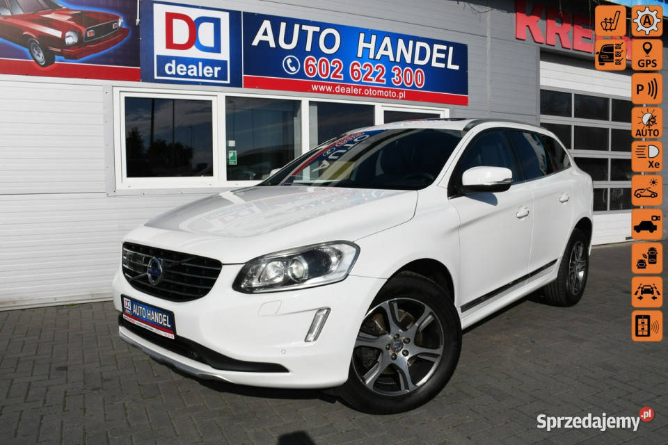 Volvo XC 60 20D4 SUMMUM Automat Xenon LED Skóra XC 60 lubelskie