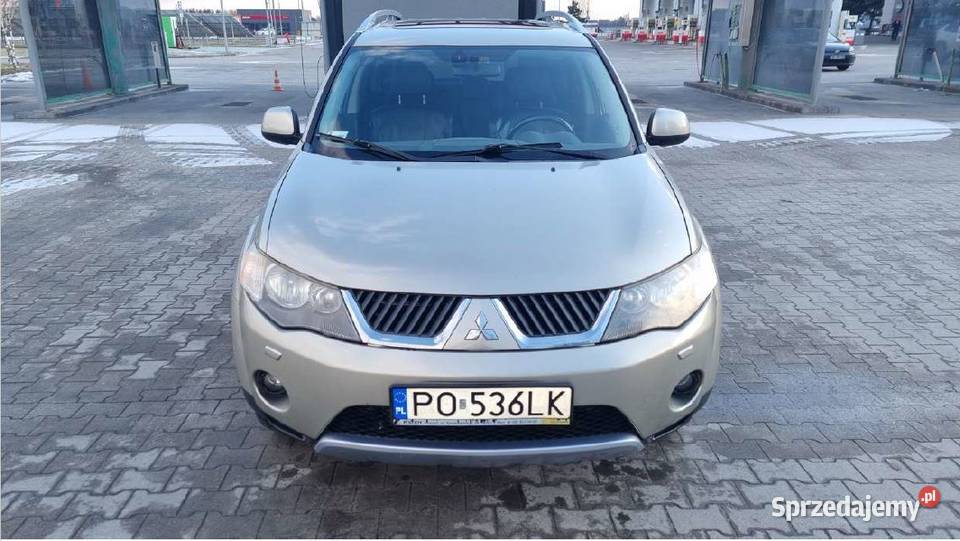 Mitsubishi Outlander II sprzedaż syndyka Poznań