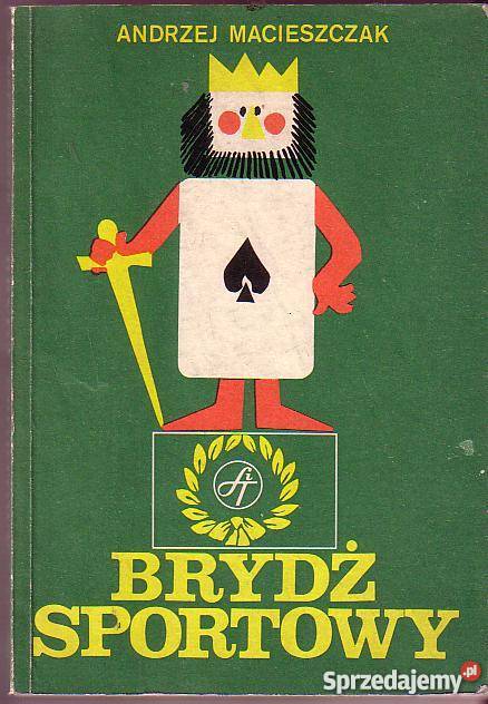 5615 BRYDŻ SPORTOWY ANDRZEJ MACIESZCZAK Czyrna