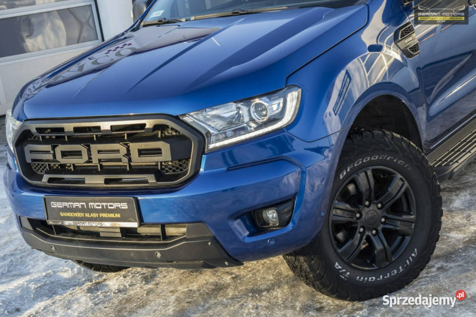 Ford Ranger LIMITED 4x4 Serwisowany w ASO Hak Gdynia