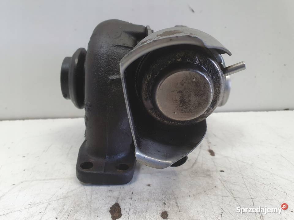 Ford Focus MK2 II 16 TDCI TURBOSPRĘŻARKA turbo Silniki i osprzęt Janów