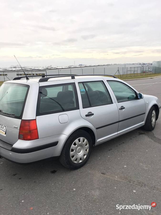 Volkswagen Golf IV 19 TDI 90 manualna Lubawa
