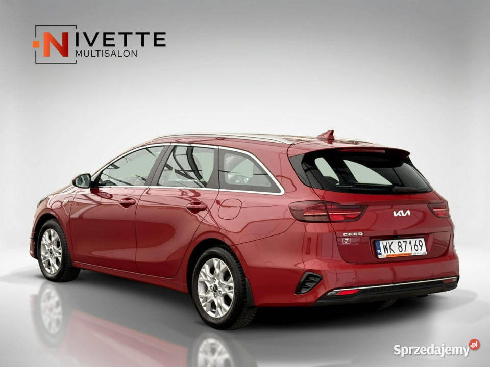 Kia Ceed 15 TGDI160 M Salon Faktura Vat III 2018 Kia Warszawa sprzedam