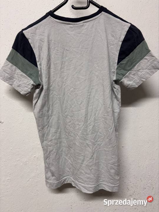 Koszulka męska GRUNT rozmiar M bawełna stan Przykona