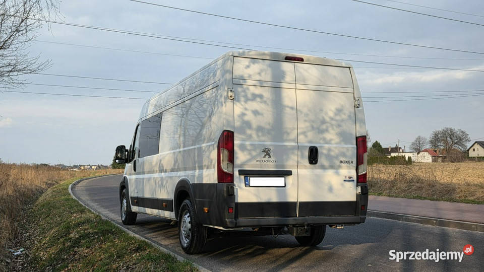 Peugeot Boxer 7 9 osobowydokabrygadówkafotele Chełm Śląski
