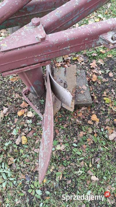 Pług Grudziądz 4 skibowy 4x40 Chylin
