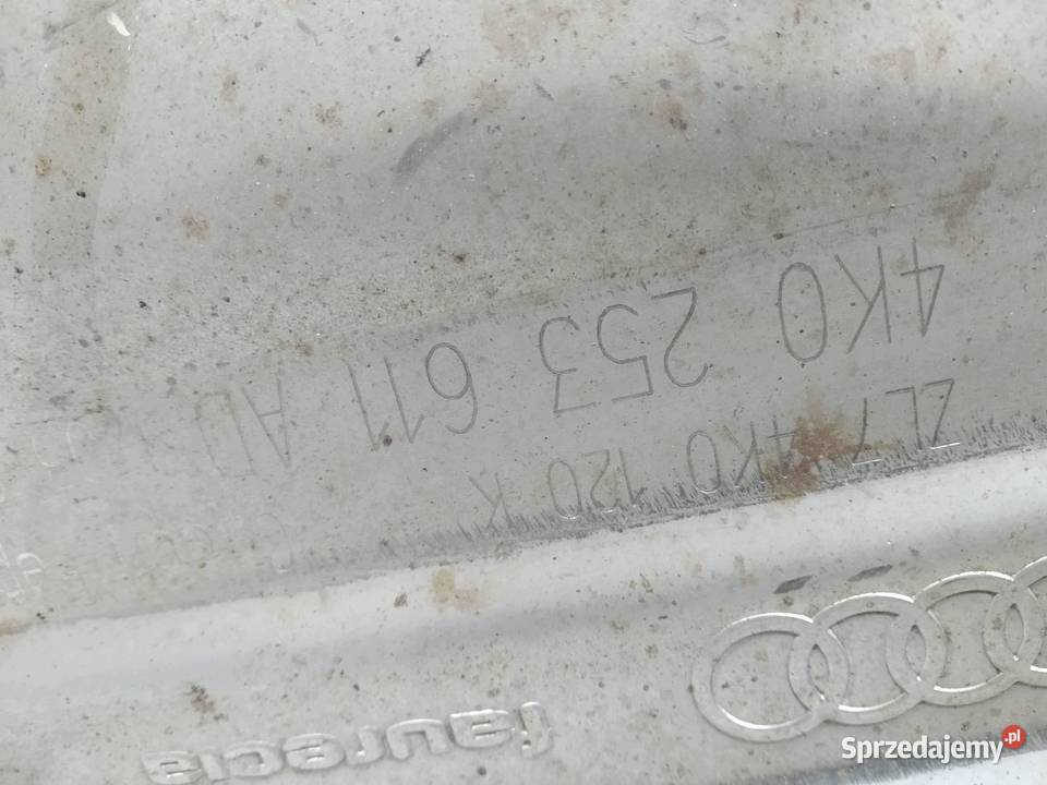 TŁUMIK 4K0253611AD Audi A7 II 20182025 C8
