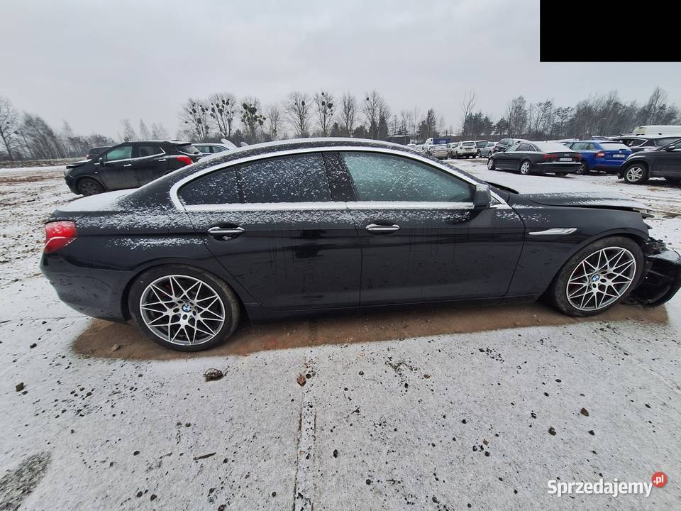 BMW 6 30d Rok produkcji 2013 Warszawa