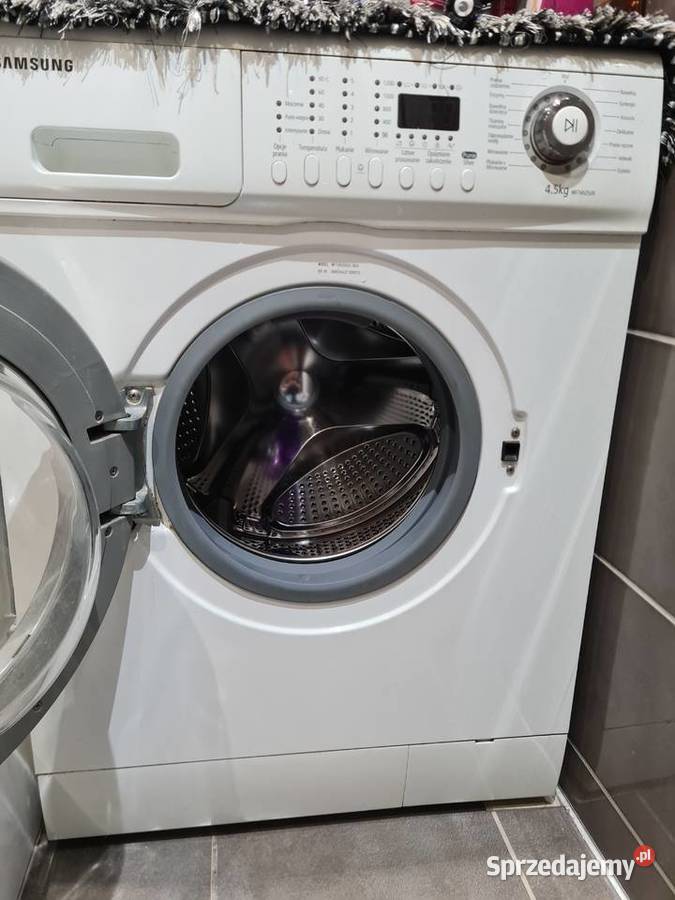 Mała pralka Samsung Ag 45 42 głeboka Dom i Ogród dolnośląskie Legnica