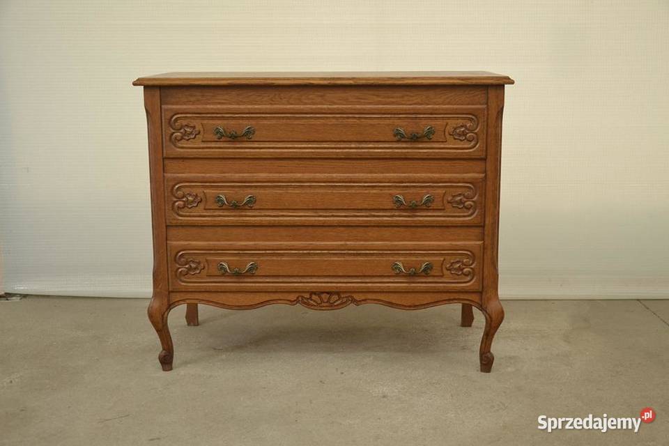 komoda ludwikowska szuflady Poddębice sprzedam