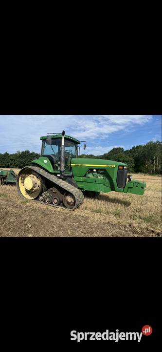 Ciągnik John Deere 8300T gąsienicowy 8400 Głogów