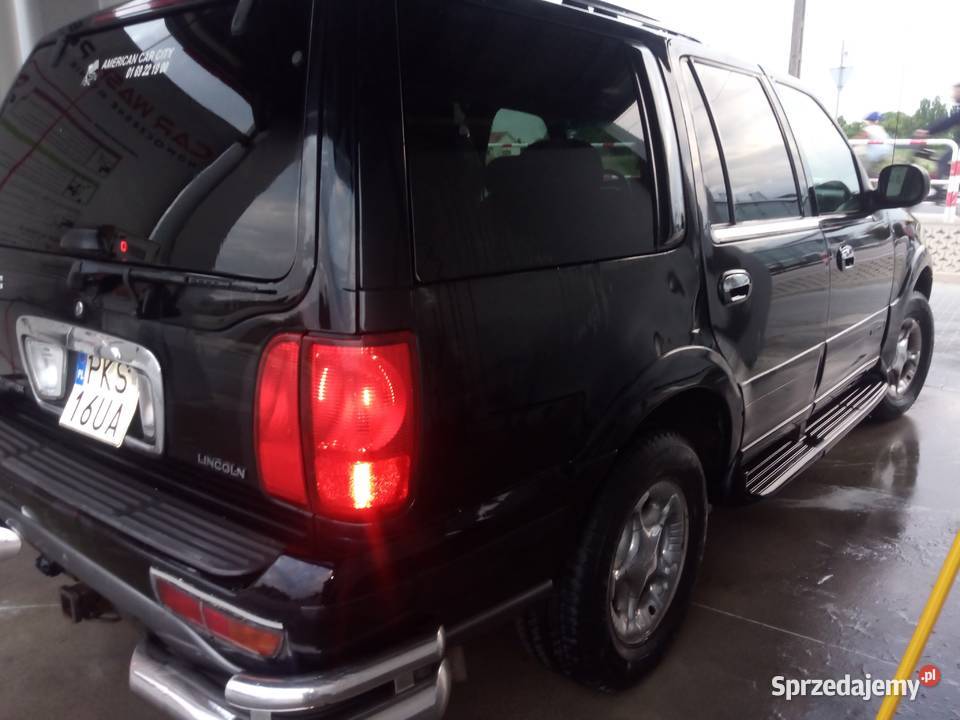 Lincoln Navigator LPG automatyczna Śmigiel