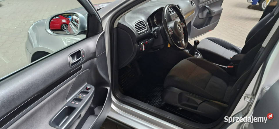 Volkswagen Golf 1 rej 2010 roczna gwarancja VI ASR (kontrola trakcji) Mysłowice