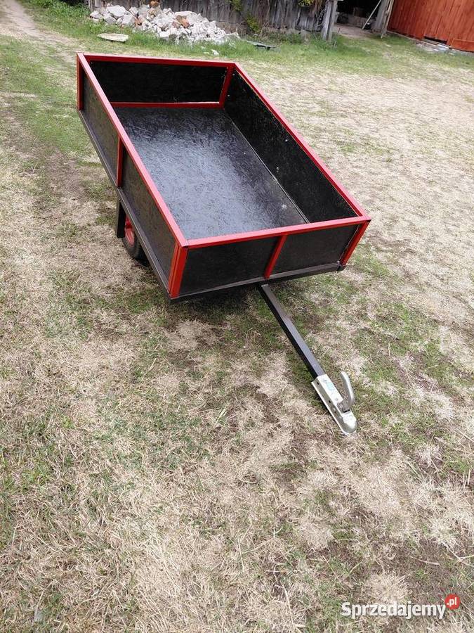 Przyczepka do quadatraktorka 1 Białystok sprzedam