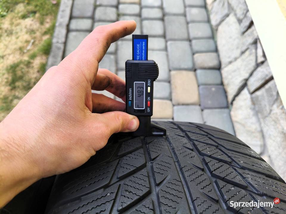 Opony Bridgestone Blizzak LM001 RSC 2255018 RFT Samochodowe Rzeszów sprzedam