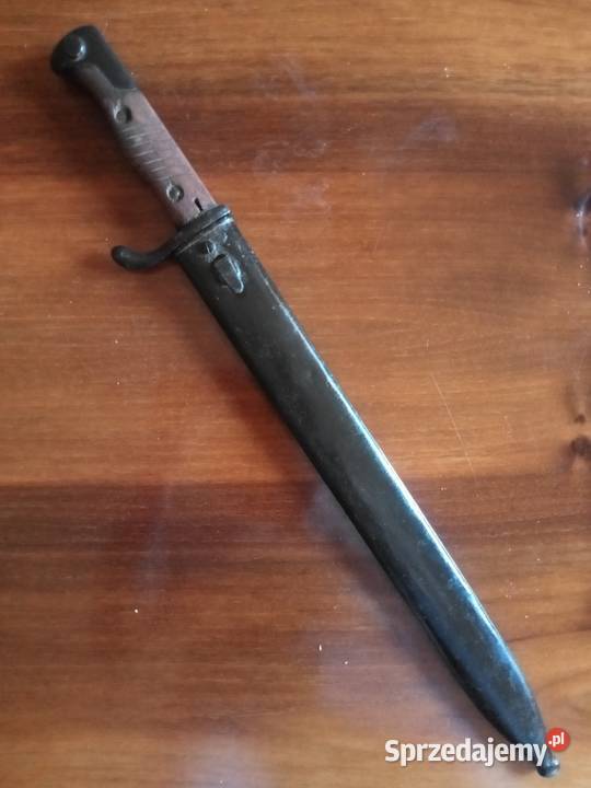Bagnet niemiecki pruski mod 9805 liść 1917 I wś Grójec sprzedam
