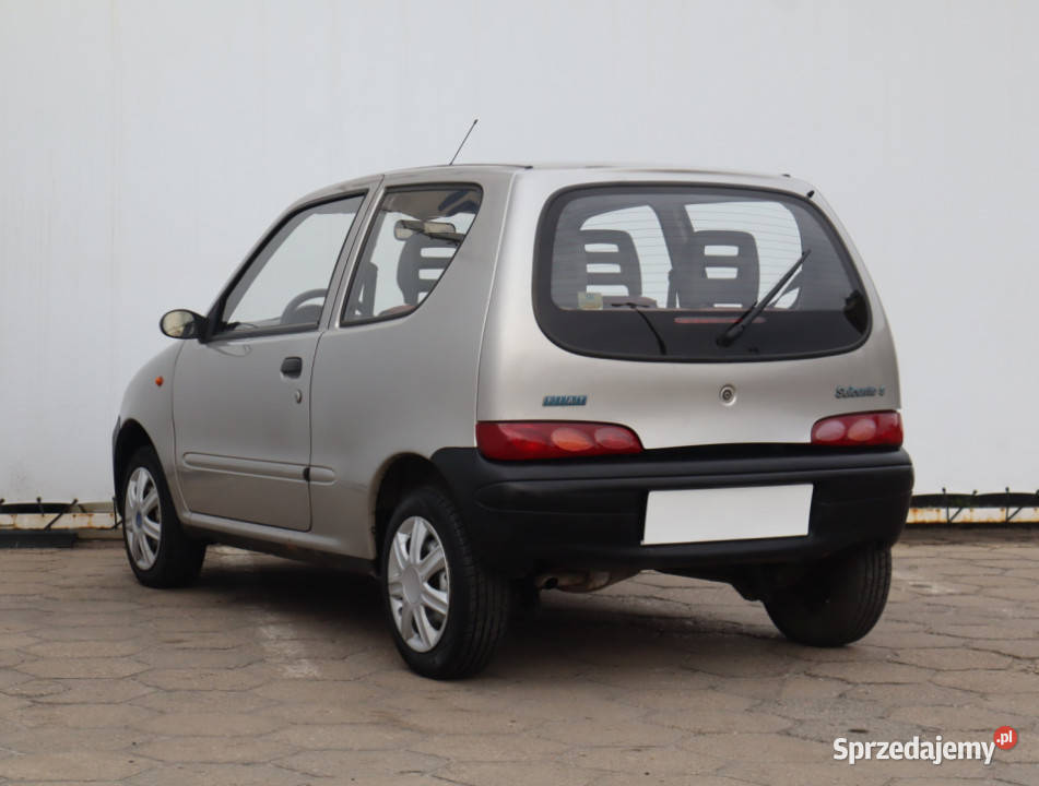 Fiat Seicento 09 Łódź