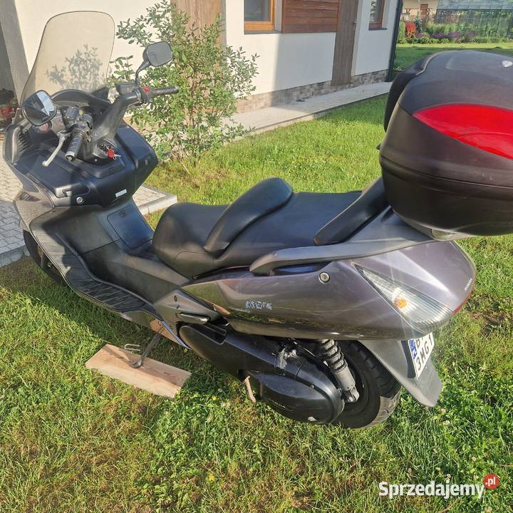 Honda Silver Wing FJS 400 automatyczna Białystok sprzedam