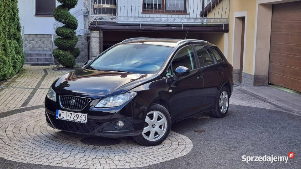 Seat Ibiza Climatronic 12 105 GWARANCJA Zakup Samochody osobowe Płońsk
