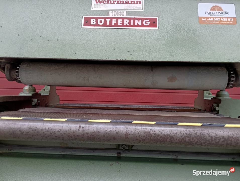 Szlifierka szerokotaśmowa Butfering 800 Wejherowo