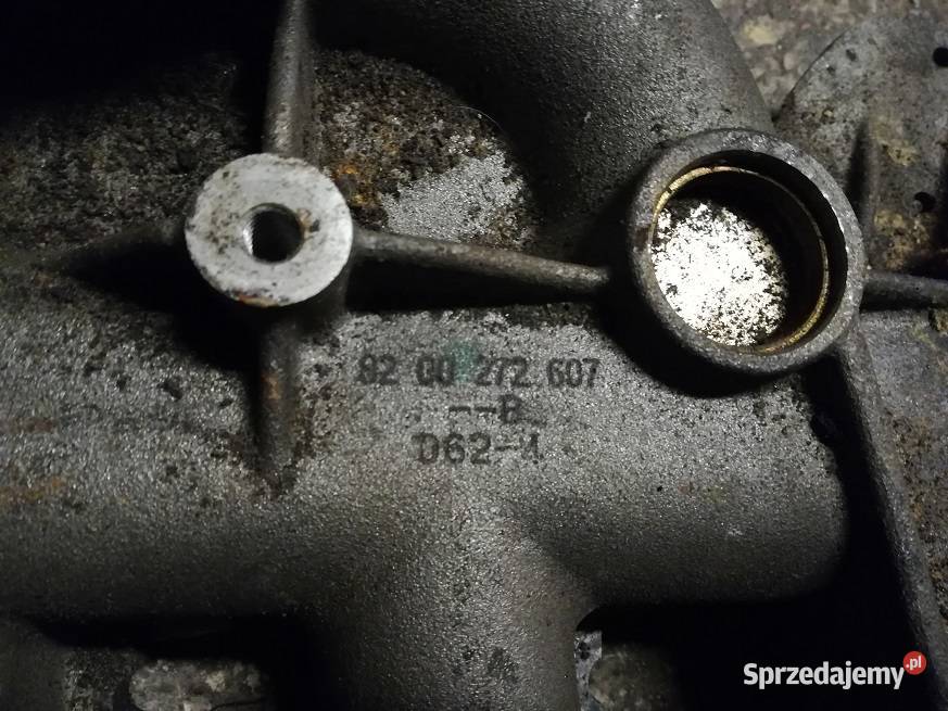 kolektor ssący renault nissan 19dci kolektory ssące Mieleszyn