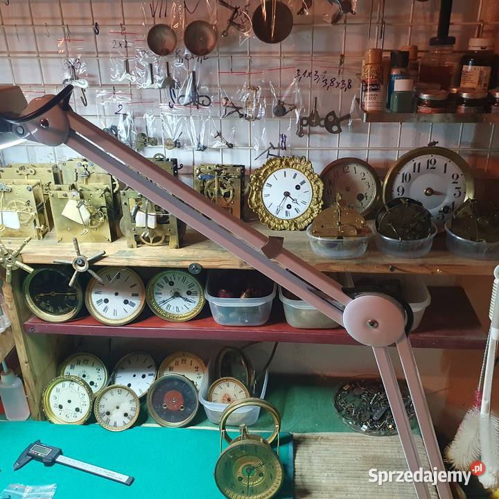 Sprawny mechanizm do zegara Francuskiego 3 dolnośląskie Wrocław