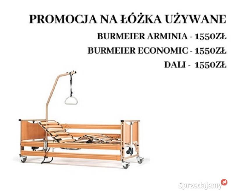 Łóżka Rehabilitacyjne używane Warszawa sprzedam