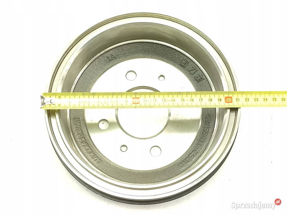 BĘBEN HAMULCOWY HYUNDAI ACCENT II 15 19992006 osobowe