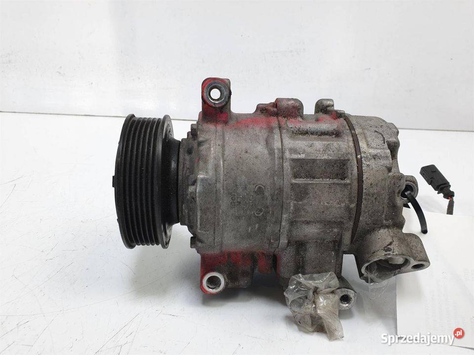 SPRĘŻARKA KLIMATYZACJI AUDI A8 D4 4H0260805F osobowe Lipno