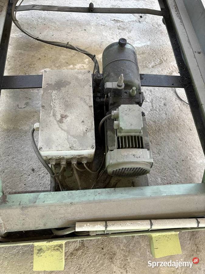 Stół hydrauliczny 150x300 udźwig 1000 Olesno