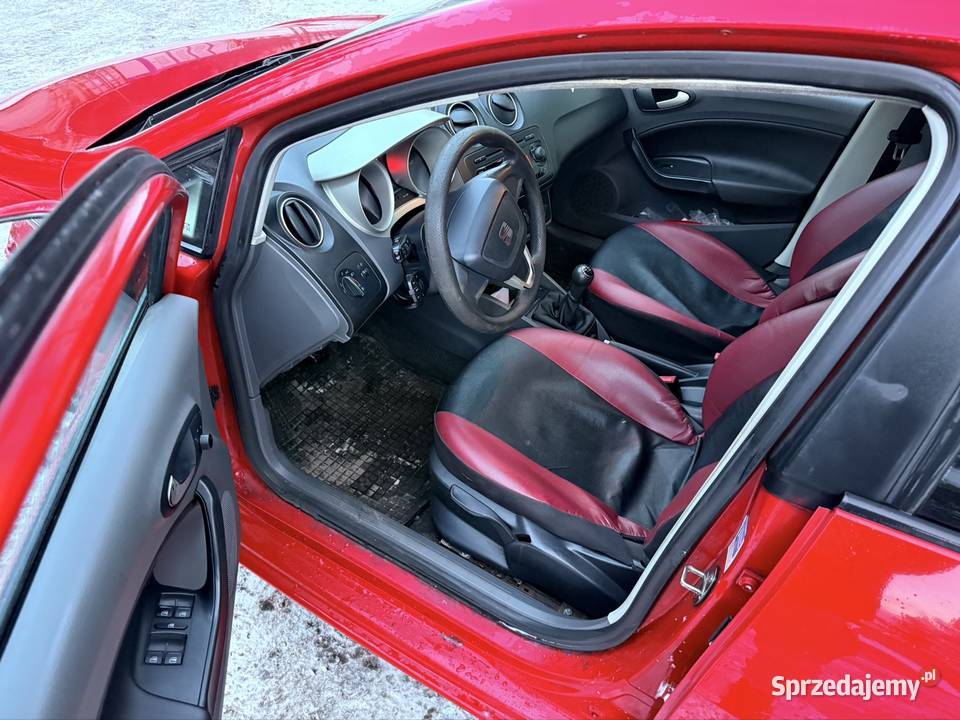 Seat ibiza 6j IV śląskie Sosnowiec