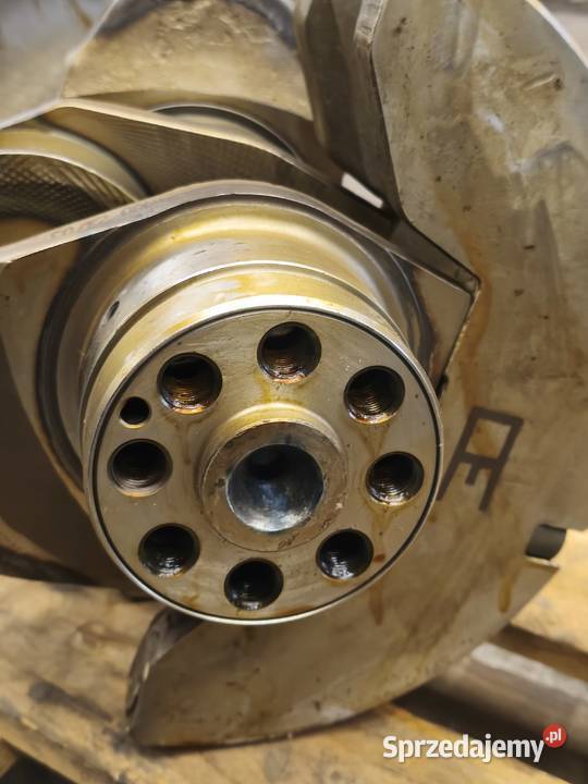 Wał Korbowy Mercedes Actros MP2 MP3 MercedesBenz Blok silnika Blok silnika Warszawa