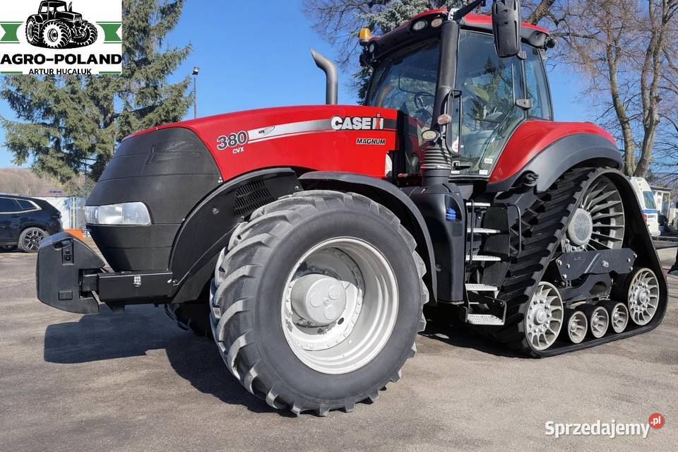 CASE MAGNUM 380 CVX ROWTRAC 2016 6793 H GPS Kudowa-Zdrój