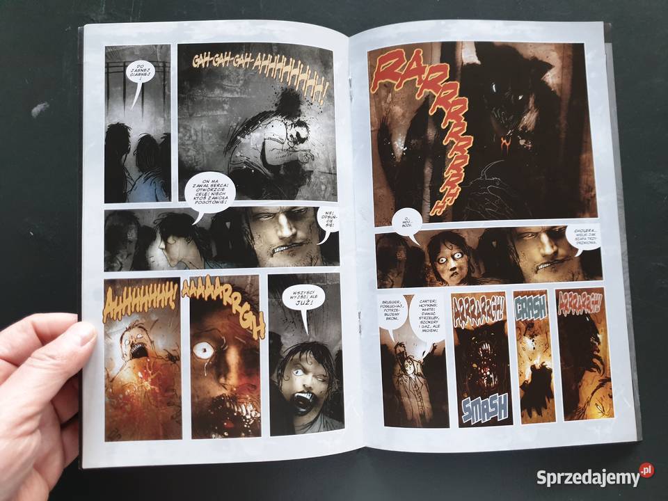 Abra Makabra Horror 3 Komiksy Mandragora horror i groza Komiksy Gdynia