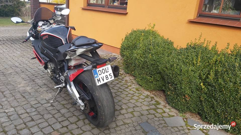 BMW S1000RR 2013 Dominator Grzane Manetki 23 1000cm3 Kobyla Góra