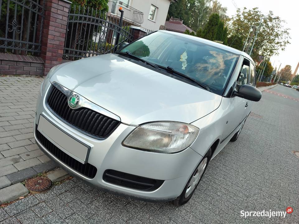 Skoda Fabia II 14 TDI 70 2010r Kombi nieuszkodzony Wołomin
