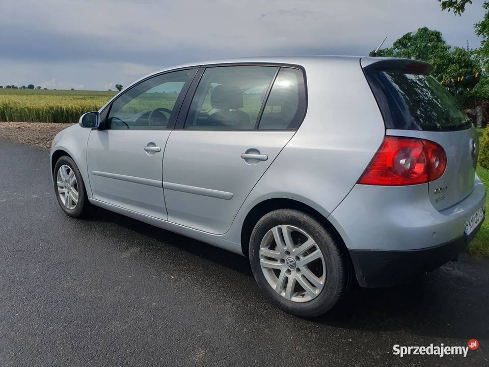 VW Golf V 19 TDI wielkopolskie Koźmin Wielkopolski