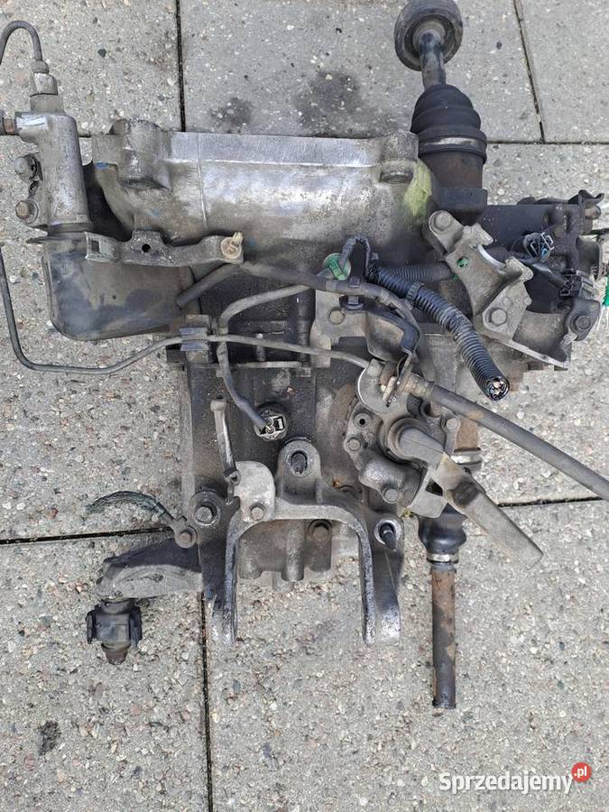 Honda Jazz II 13 iDSi skrzynia biegów kod SWLM osobowe śląskie Jastrzębie-Zdrój sprzedam