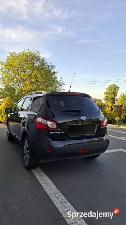 Nissan Qashqai2 Czerwińsk nad Wisłą sprzedam