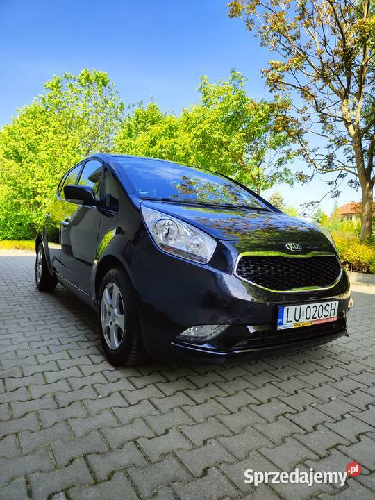 Kia Venga automat benzyna 31500 2016r