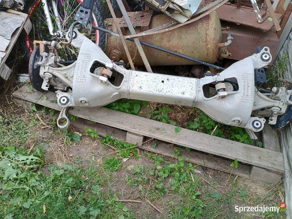 Zawieszenie tył ośbelka peugeot 508 Jarocin