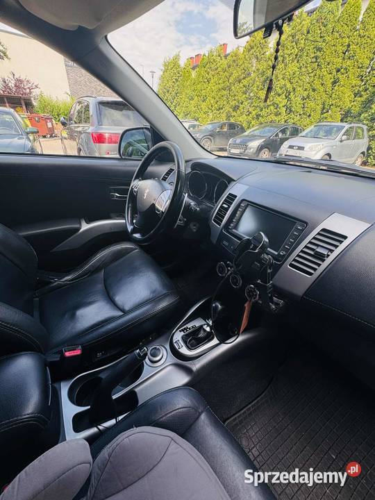 Peugeot 4007 2010 22 HDI 7 miejsc Navi Skóra elektrycznie ustawiane fotele świętokrzyskie Kielce