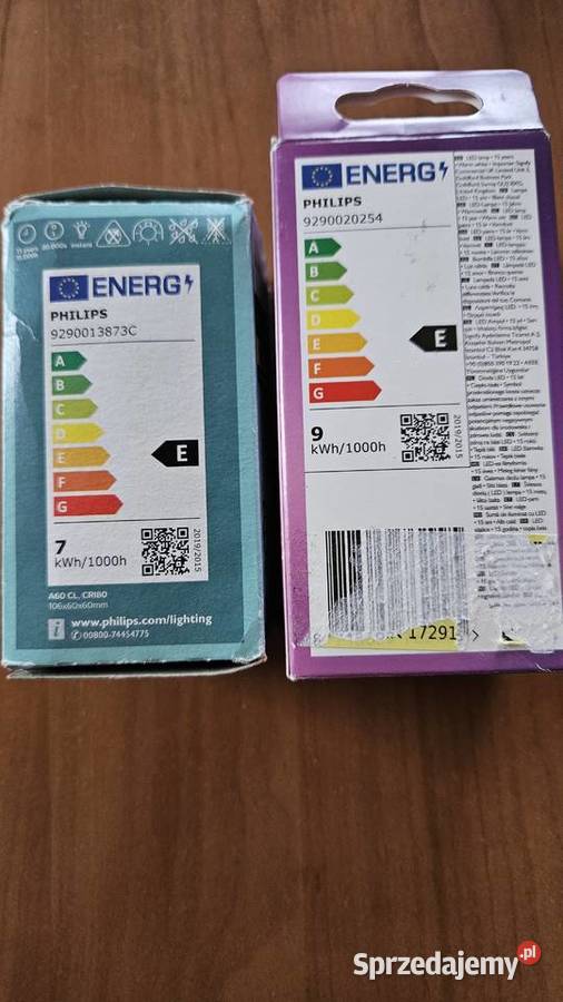 Żarówka Philips ledowa 75W 60W nowe Szczecin
