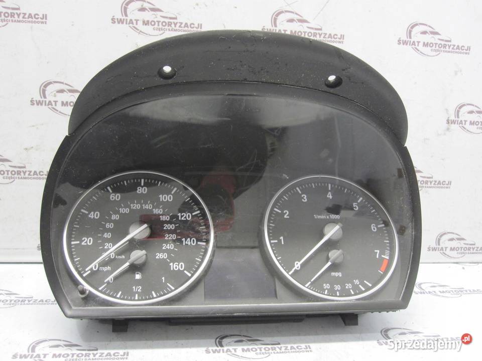 BMW E92 07r licznik zegary 14369510 ANGLIK osobowe Liczniki i zegary