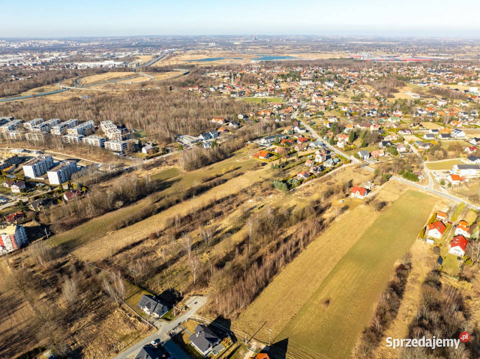 Grunt MWU Krakowa 117 ha 424zł/m2 Sprzedaż