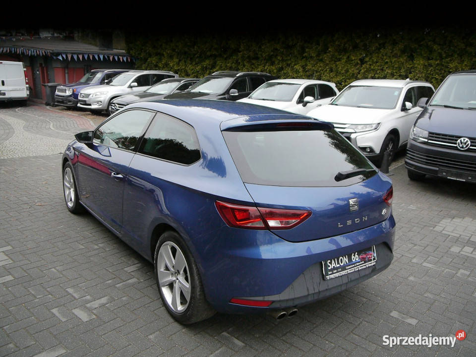 Seat Leon 20 FR Stan b zadbany 100bezwypadkowy z system Start-Stop Częstochowa