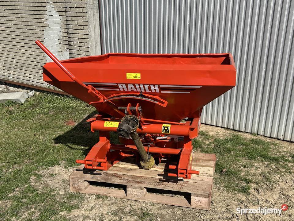 Rozsiewacz Rauch 800l Sułoszowa sprzedam