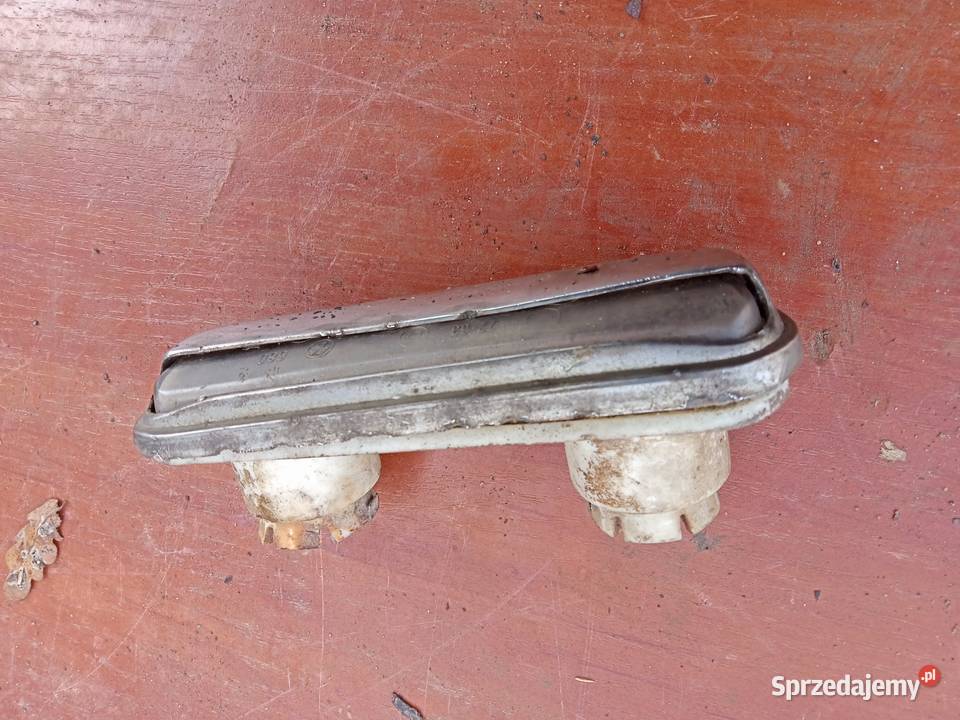 Fiat 125 lampka oswietlenia tablicy Stalowa Wola